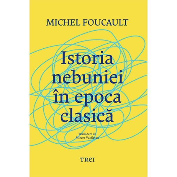 Istoria Nebuniei In Epoca Clasica - Michel Foucault, Editura Trei