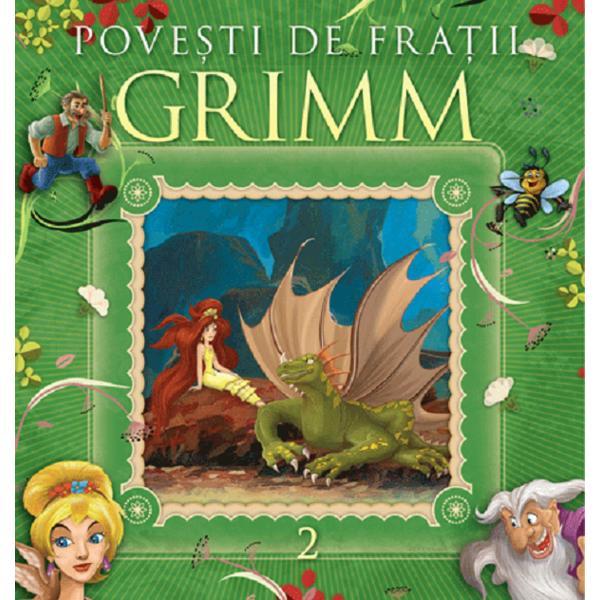 Povesti de Fratii Grimm Vol.2, editura Kreativ