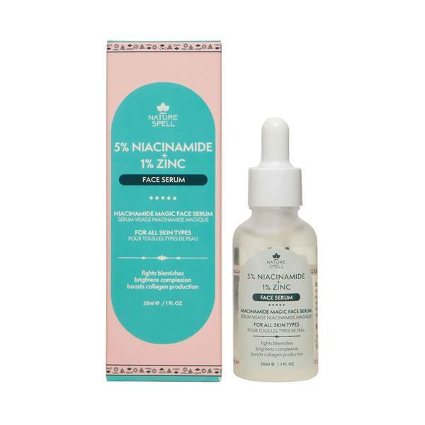 Ser cu Niacinamide & Zinc - Nature Spell Magic Face Serum, 30 ml