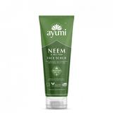 Exfoliant facial cu Neem si Tea Tree, Ayumi, 125 ml