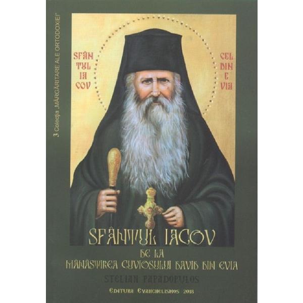 Sfantul Iacov de La Manastirea Cuviosului David din Evia - Stelian Papadopulos