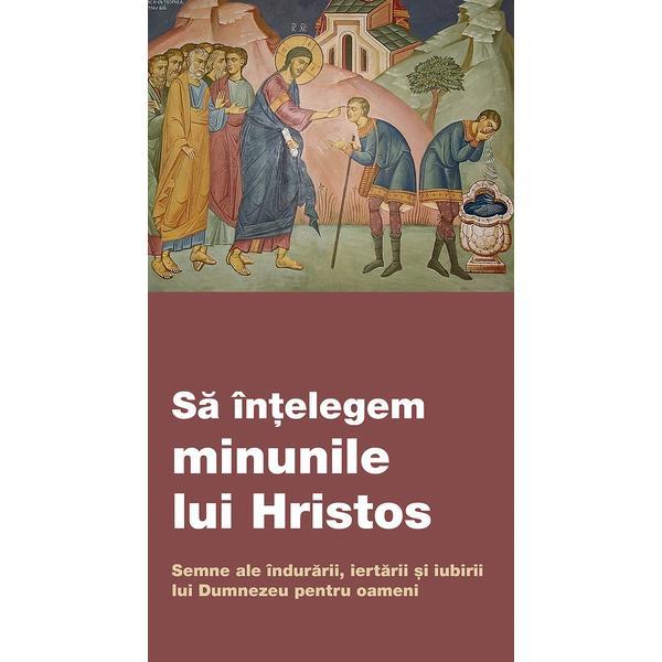 Sa Intelegem Minunile Lui Hristos. Semne Ale Indurarii, Iertarii Si Iubirii Lui Dumnezeu Pentru Oame