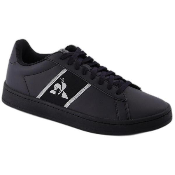 Pantofi sport unisex Le Coq Sportif Classic Soft Denim 2310174, 39, Negru