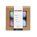 Bombe de Baie Pure Energy Idc Set Multicolor Ref 99508, 4x70g