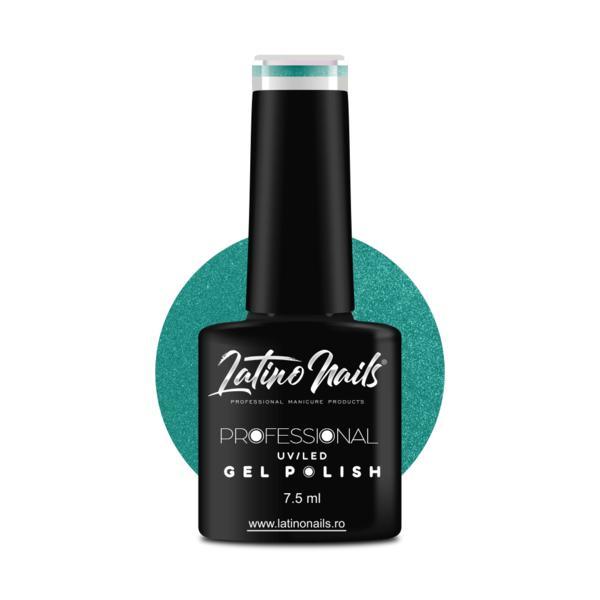 Gel Lac Quetzal Green, 7.5 ml