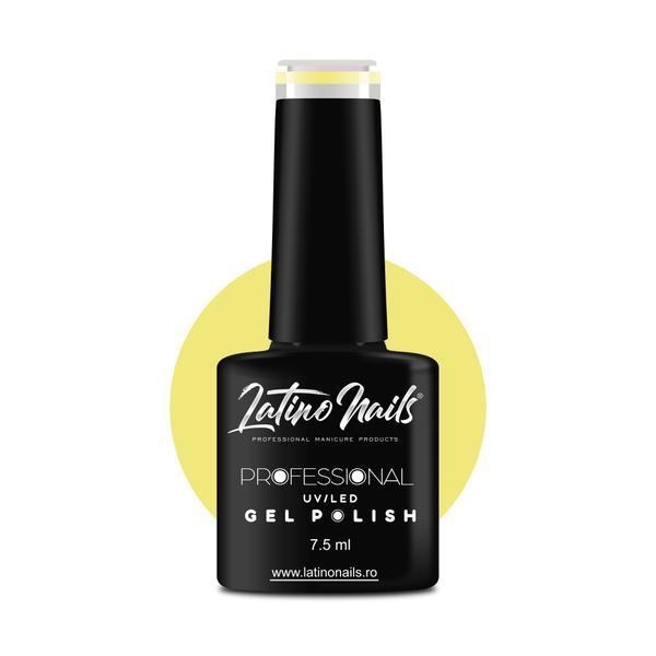 Gel Lac Cyber Yellow, 7.5 ml