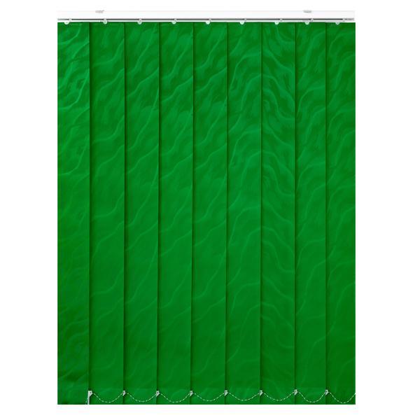 Jaluzele Verticale Textile , Beata Verde , L 220 cm X H 260 cm