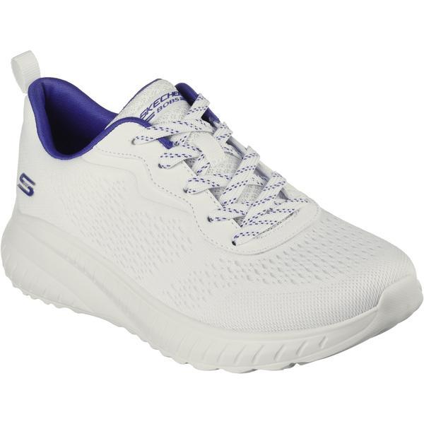 Pantofi sport femei Skechers Squad Chaos 117227OFWT, 38.5, Alb