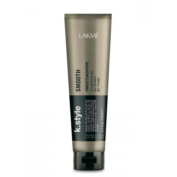 Gel pentru netezirea parului, Lakme, Smooth Straightener gel, 150ml