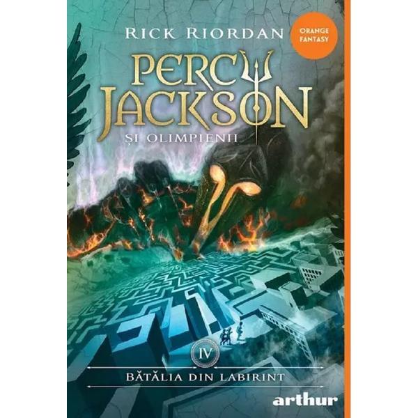 Percy Jackson si Olimpienii Vol.4: Batalia din labirint - Rick Riordan, editura Grupul Editorial Art
