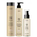 Set pentru reparare, Lakme Teknia Deep Care Sampon 300ml + Balsam 300ml + Ser 100ml