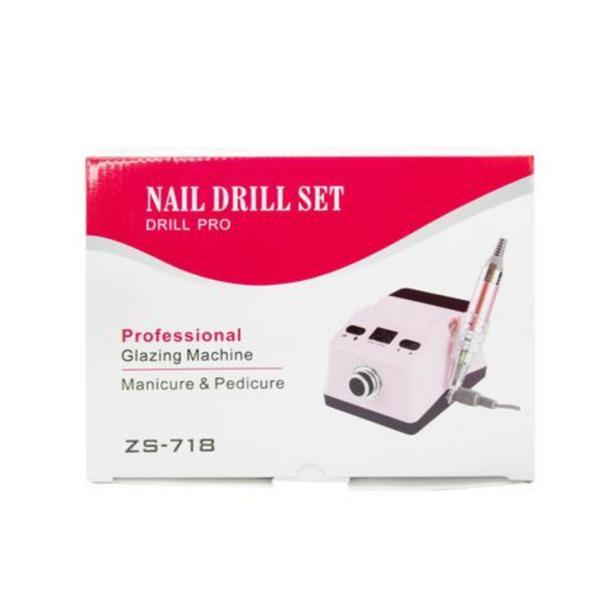 Freza electrica ZS-718 80W 50000 prm, Pink