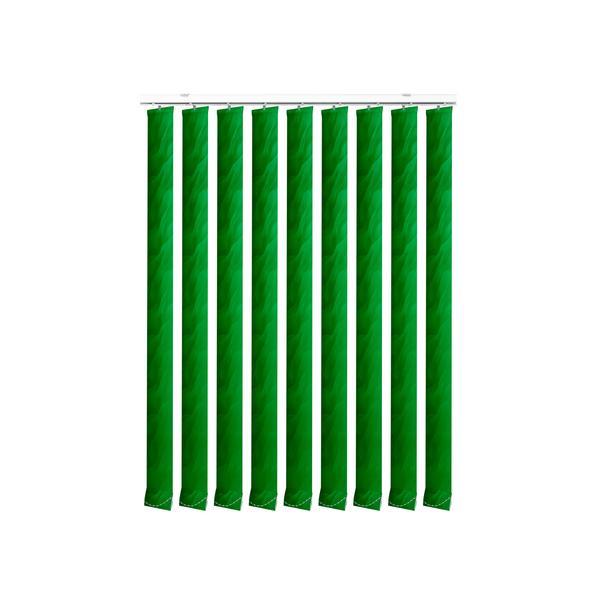 Jaluzele Verticale Textile, Beata Verde, L 185 cm X H 260 cm