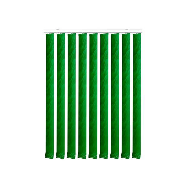 Jaluzele Verticale Textile , Beata Verde , L 135 cm X H 230 cm