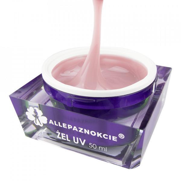 Gel UV Allepaznokcie Perfect French Milkshake Gel UV 50 ml