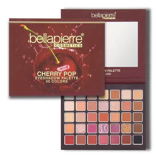 Paleta 35 farduri - Cherry Pop BellaPierre, 35 g