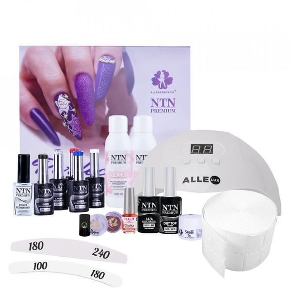 Kit Perfect Box Ntn Premium cu lampă led AlleLux X3