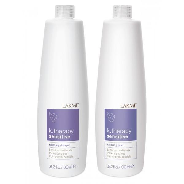 Set pentru scalp si par sensibil, Lakme, K.Therapy Sensitive