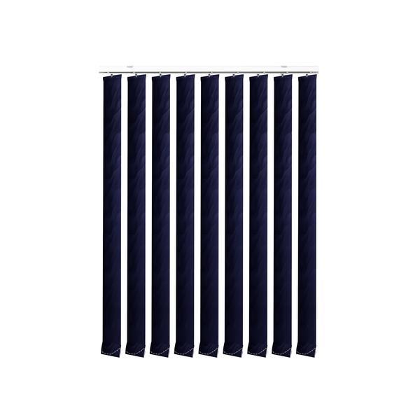 Jaluzele Verticale Textile, Beata Indigo, L 215 cm X H 260 cm