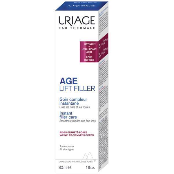 Filler instant cu efect anti-imbatranire Uriage Age Lift, 30 ml