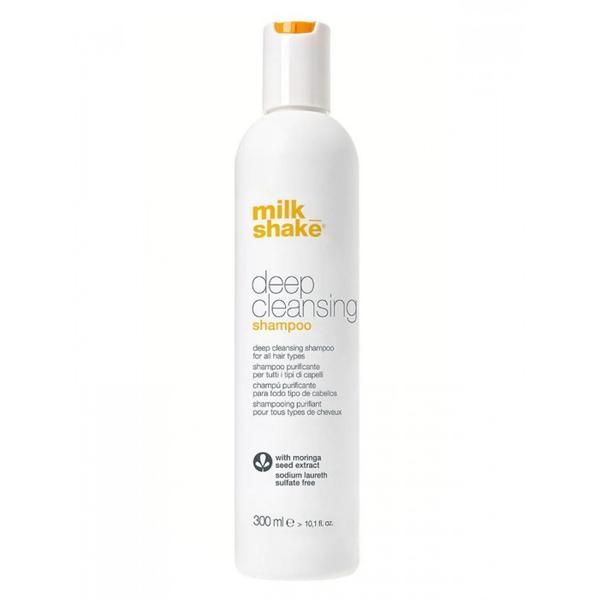 Sampon pentru curatare puternica, Milk Shake, Deep Cleasing Shampoo, 300ml