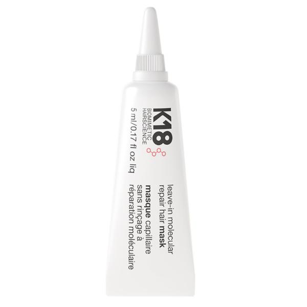 masca de par k18 repair leave in 150ml Masca Reparatoare pentru Par - K18 Biomimetic Hairscience Leave-In Repair Mask, 5 ml