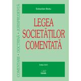 Legea societatilor comentata Ed.2023 - Sebastian Bodu, editura Rosetti