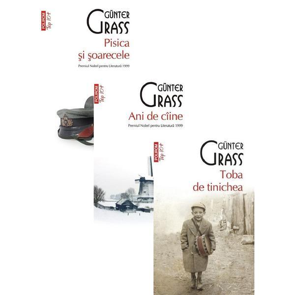 Pachet Trilogia Danzigului - Gunter Grass, editura Polirom