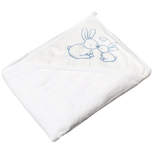 PROSOP BAIE CU GLUGA 'LITTLE BUNNIES'ALB 80X80 CM KR-008-103