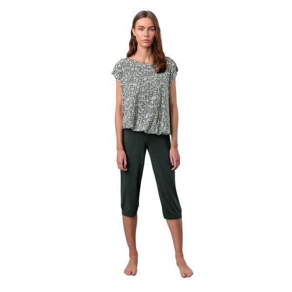 Pijama de dama Vamp,18136,L,micromodal,verde