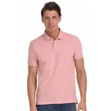 Tricou de barbati Biston 45206004, L, bumbac, roz