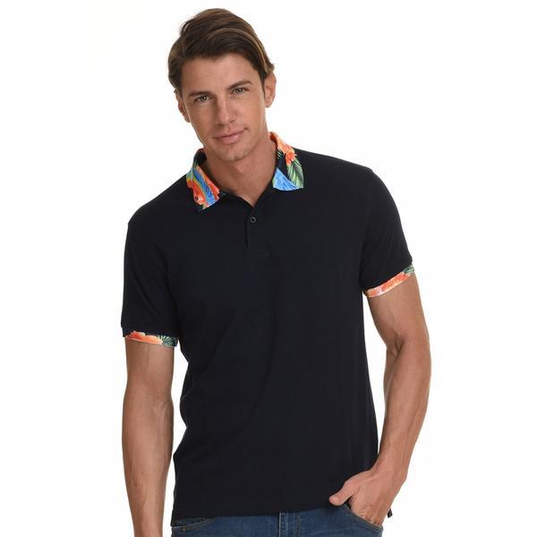 Tricou de barbati Splendid 45206009, L, bumbac, albastru