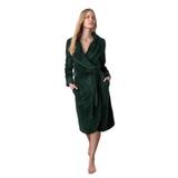 Halat de dama Vamp 17580, L, fleece, verde