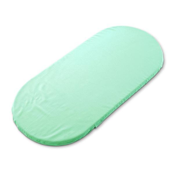 Saltea pentru landou Sensillo CLASSIC Menta 75x32 cm