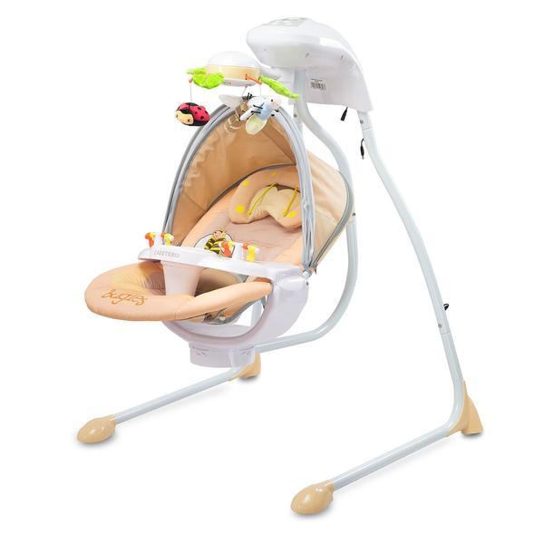 Leagan electric Caretero BUGIES Beige