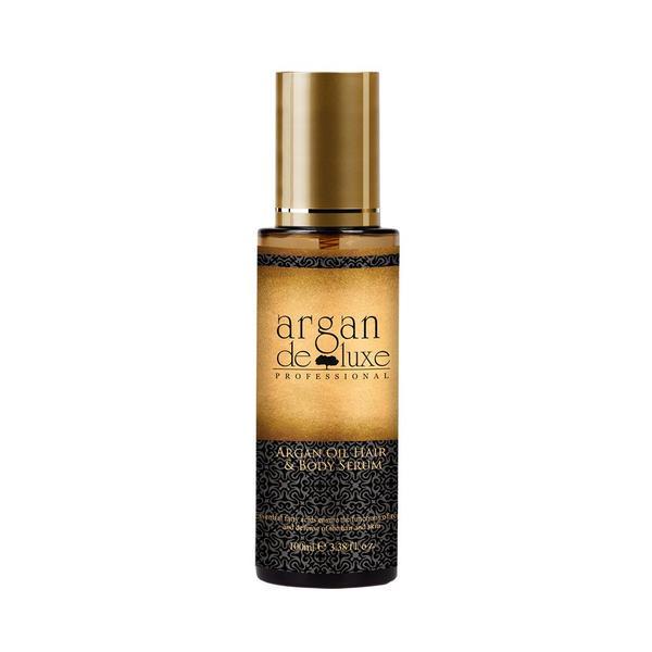 Ser pentru păr şi corp cu ulei de argan Argan de Luxe Professional 100 ml