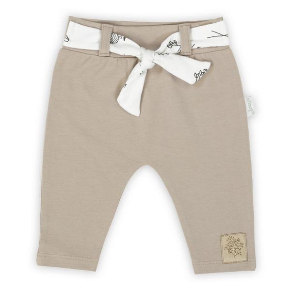 Pantalon de bumbac 100% Nicol "Gaja" (183016) Bej Mar. 56