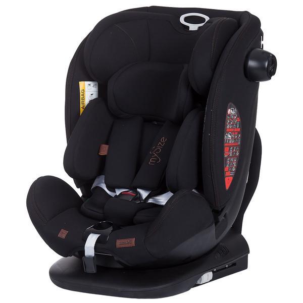 Scaun auto Chipolino My Size 0-36 kg I-Size raven cu sistem Isofix