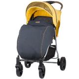 Carucior sport Chipolino Mixie banana cu husa picioare