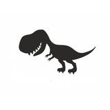 Set stickere decorative, Dinozaur, negre, 6 buc, 40cmx20 cm