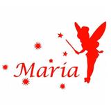 Sticker decorativ, Zana Maria, rosu, 26x40 cm