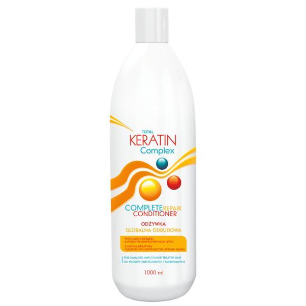 Balsam pentru par uscat si degradat Cece of sweden - cu cheratina si lipide din lapte 1000 ml/5904