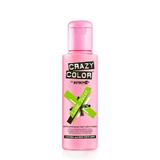 Crazy Color vopsea nuantatoare semipermanenta 100 ml -  lime twist nr.68