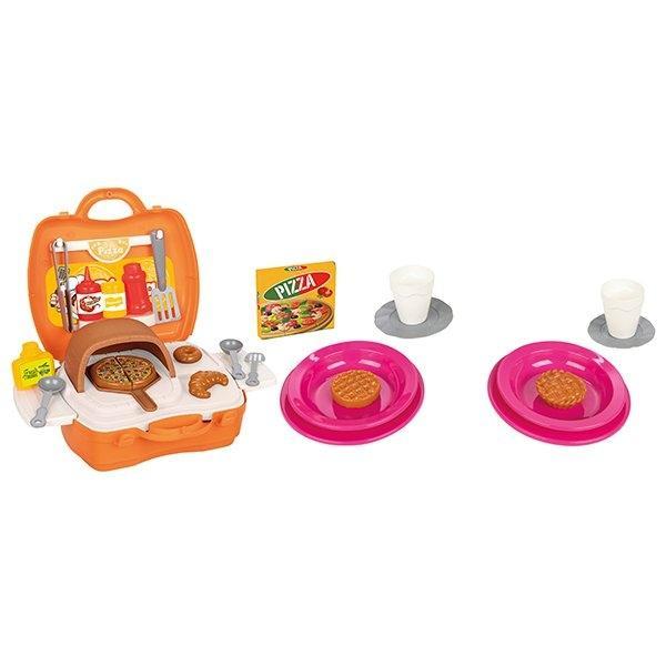 Set pizza cu accesorii Pilsan PIZZA (34 piese)