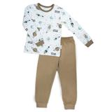 Pijama cu maneca lunga (182036) Nicol 