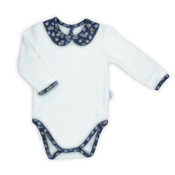 Body de bumbac 100% (179099) Colectia "Sonia" 2021 Marimea 80