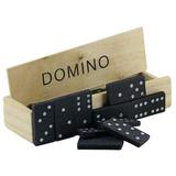 Joc Domino, piese si cutie din lemn 
