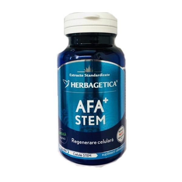 SHORT LIFE - Afa+ Stem Herbagetica, 60 capsule