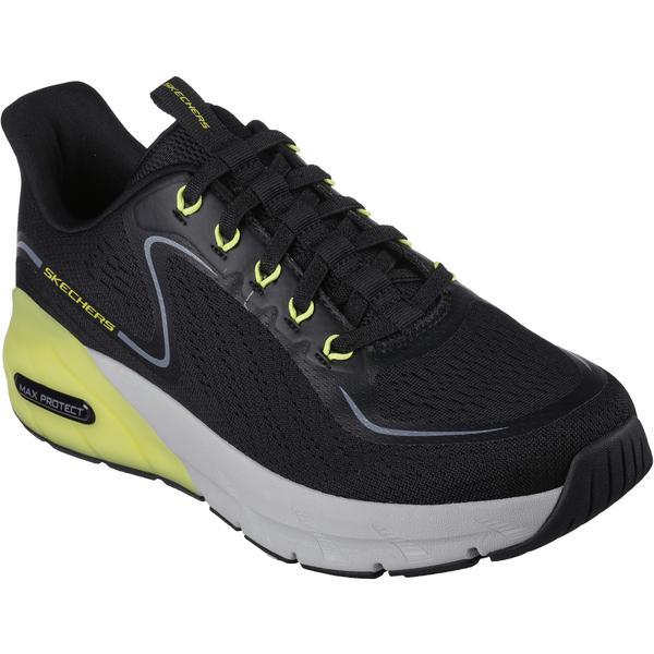 Pantofi sport barbati Skechers max protect sport bream 232664BKLM, 43, Negru