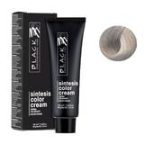 Vopsea Crema Permanenta - Black Professional Line Sintesis Color Cream, nuanta T1 Platinum Ash, 100ml